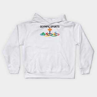 Olympic Sports Kids Hoodie